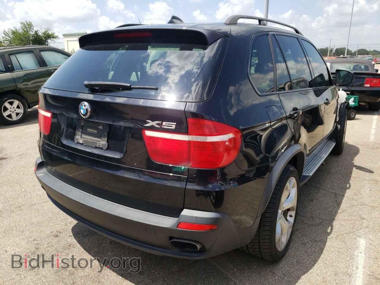 2007 BMW X5 - VIN: 5UXFE83547LZ46451 - Фото 4