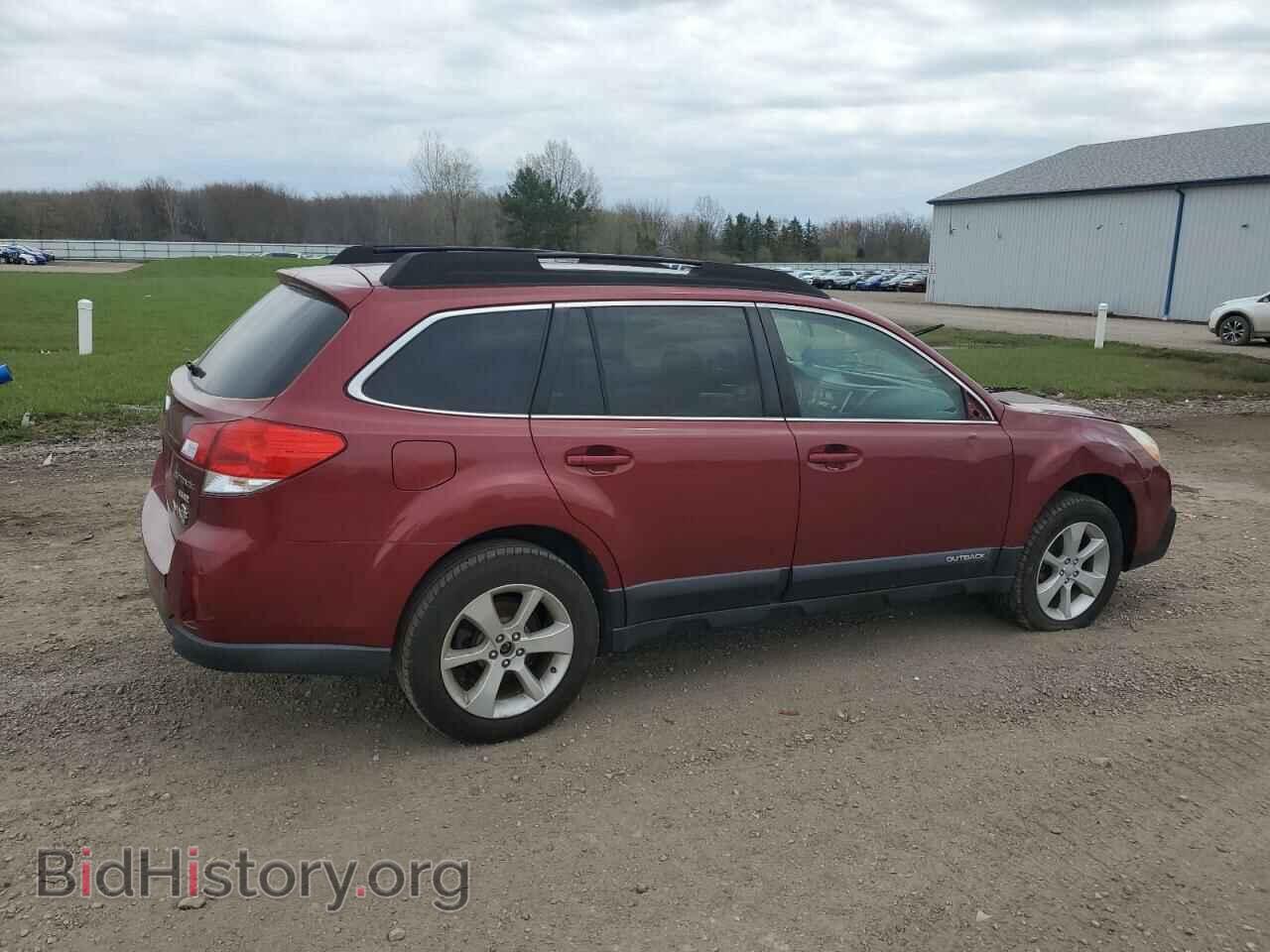 2013 SUBARU OUTBACK - VIN: 4S4BRBCC7D3267328 - Фото 3