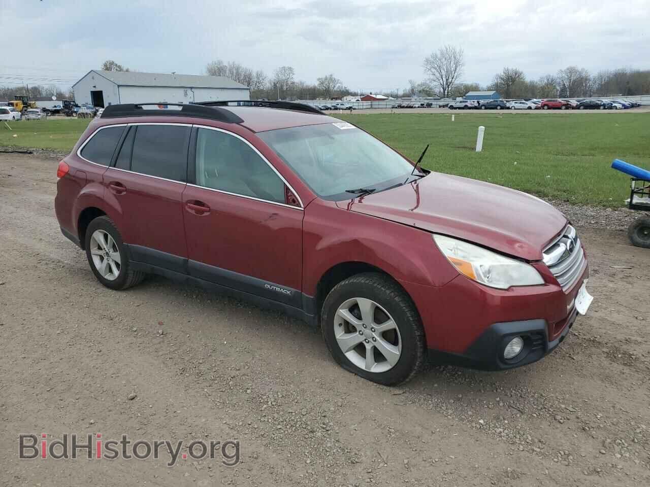 2013 SUBARU OUTBACK - VIN: 4S4BRBCC7D3267328 - Фото 4