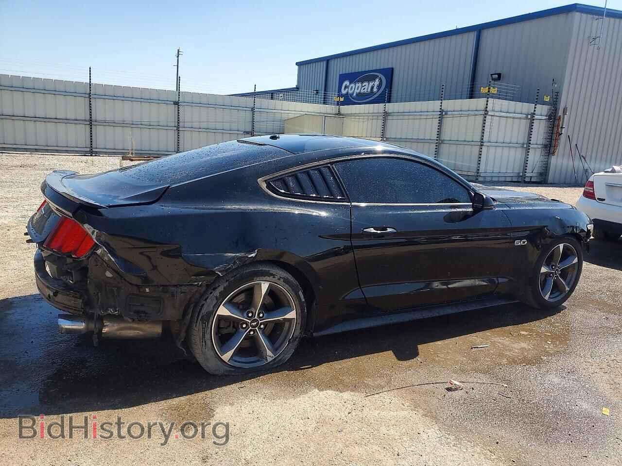 2015 FORD MUSTANG - VIN: 1FA6P8CF5F5404854 - Фото 3