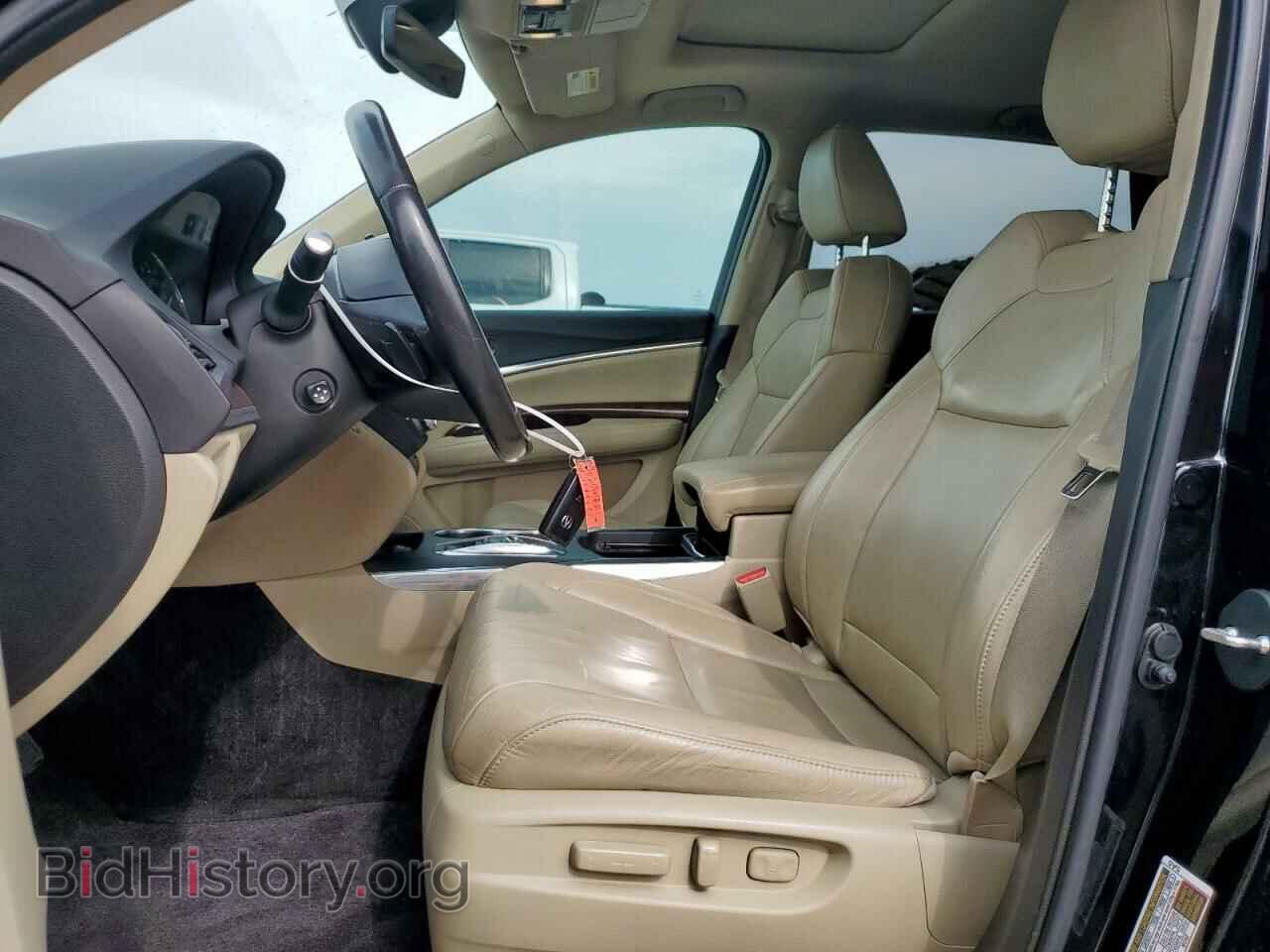 2017 ACURA MDX - VIN: 5FRYD3H52HB010663 - Фото 7