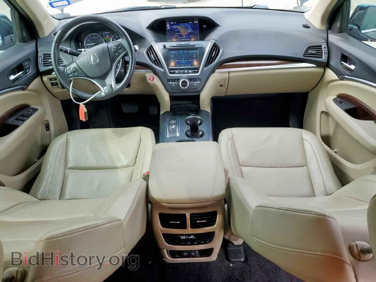 2017 ACURA MDX - VIN: 5FRYD3H52HB010663 - Фото 8