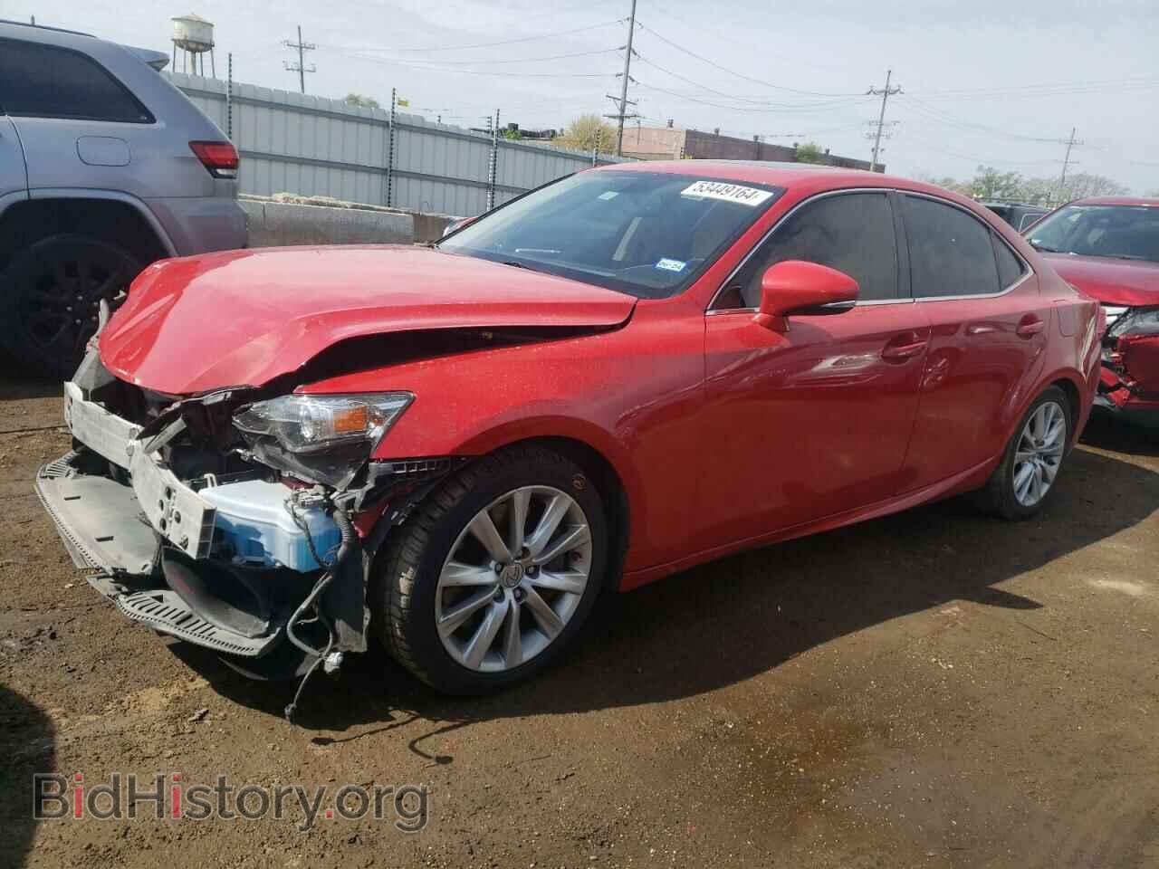 Photo JTHBA1D24G5023932 - LEXUS IS 2016