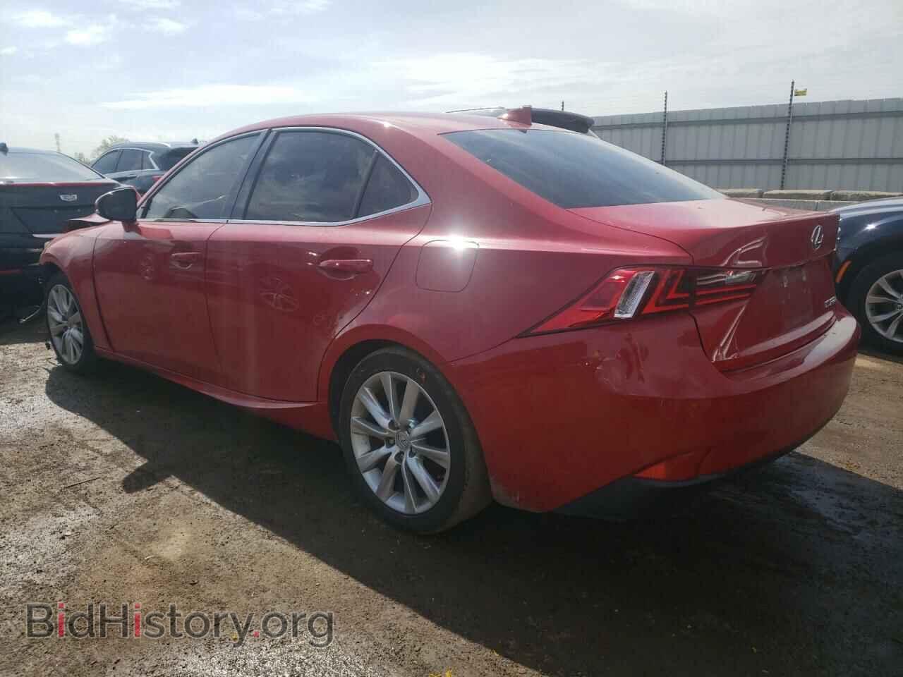 2016 LEXUS IS - VIN: JTHBA1D24G5023932 - Фото 2