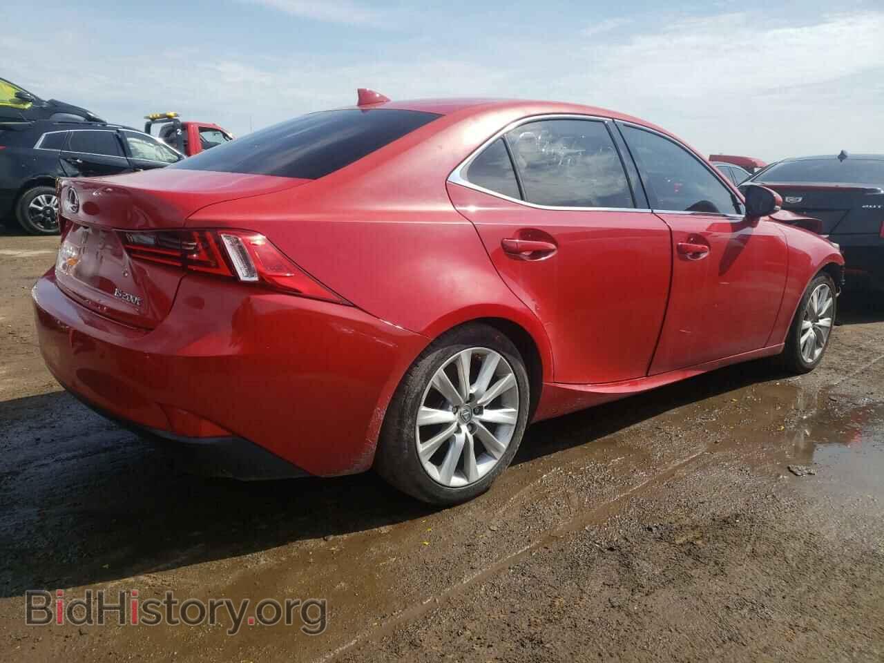 2016 LEXUS IS - VIN: JTHBA1D24G5023932 - Фото 3