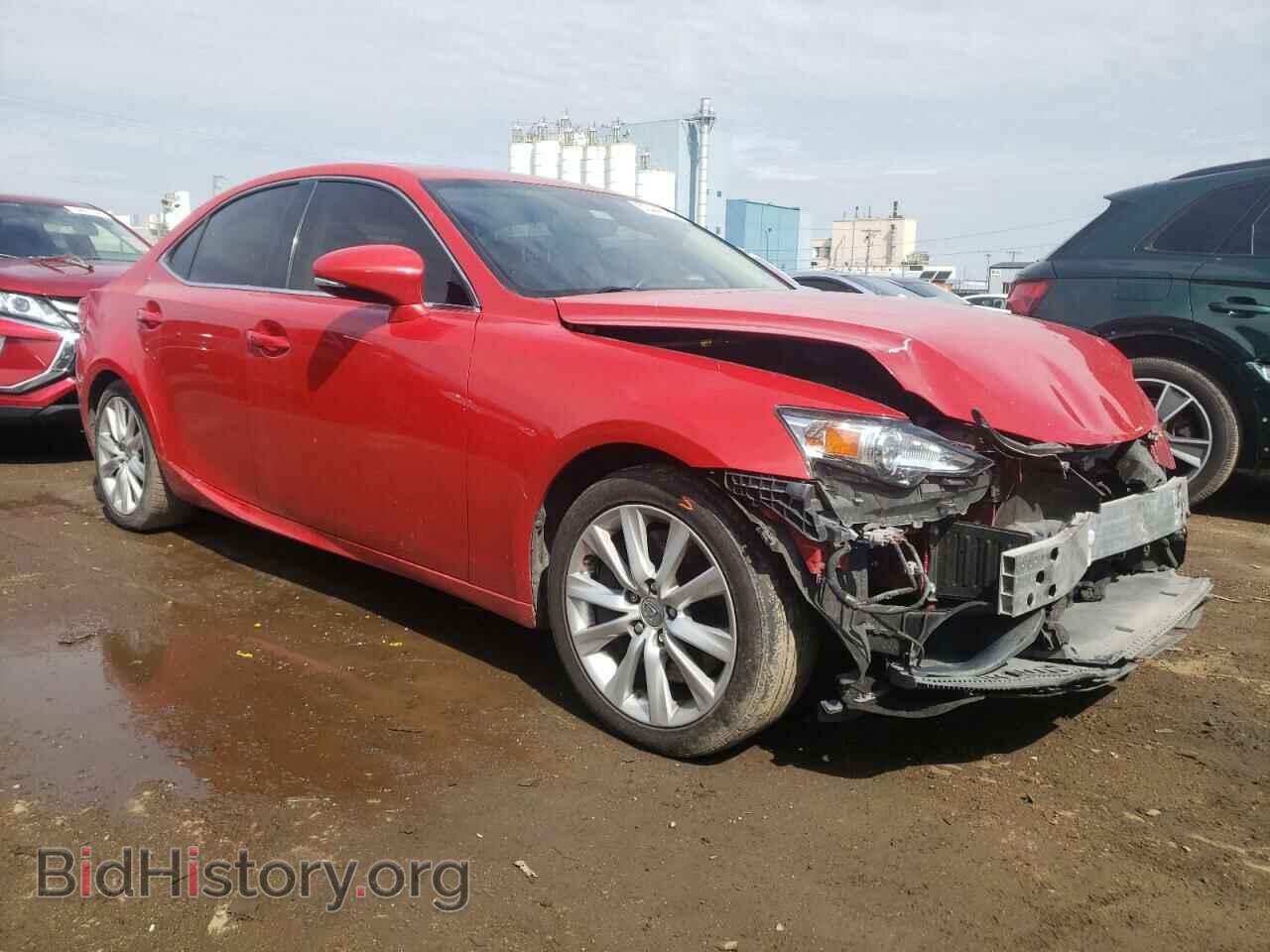 2016 LEXUS IS - VIN: JTHBA1D24G5023932 - Фото 4