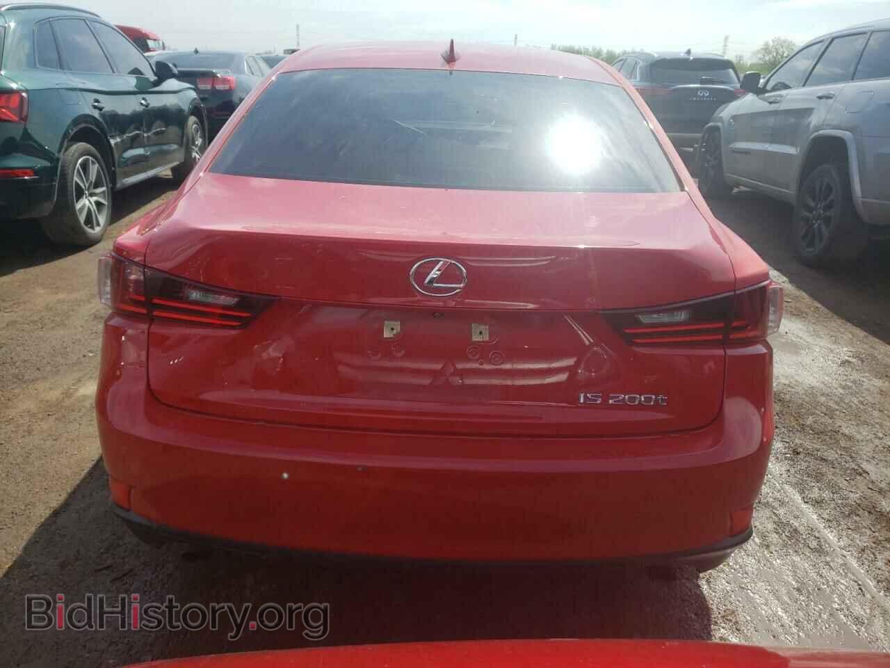2016 LEXUS IS - VIN: JTHBA1D24G5023932 - Фото 6