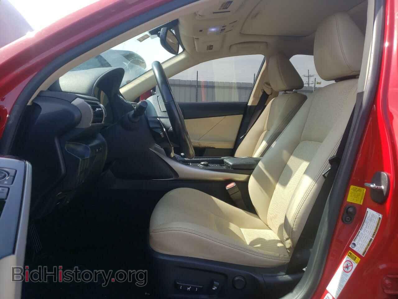 2016 LEXUS IS - VIN: JTHBA1D24G5023932 - Фото 7
