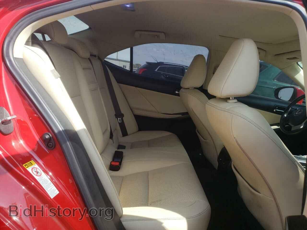 2016 LEXUS IS - VIN: JTHBA1D24G5023932 - Фото 10