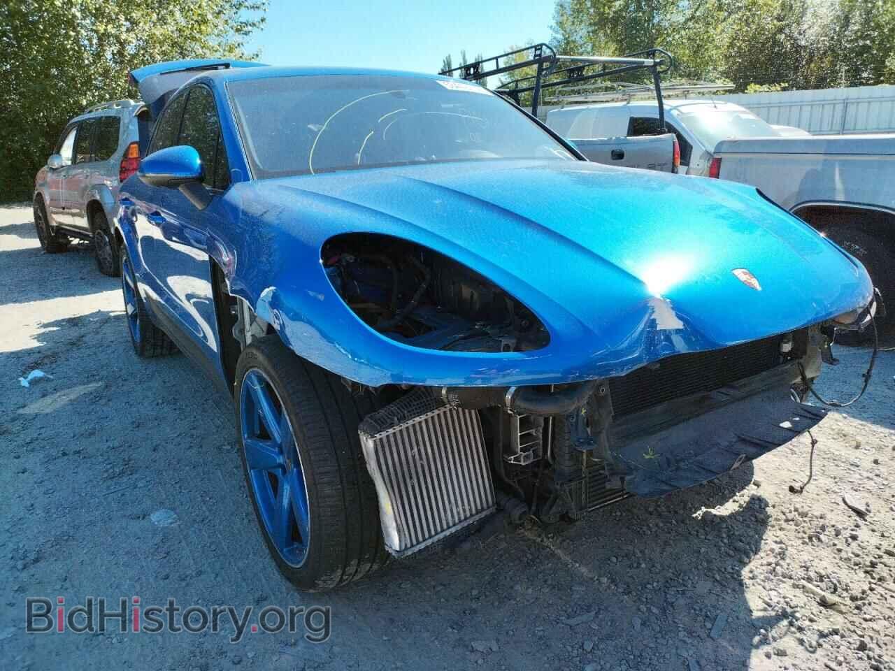 Photo WP1AB2A57GLB42597 - PORSCHE MACAN 2016