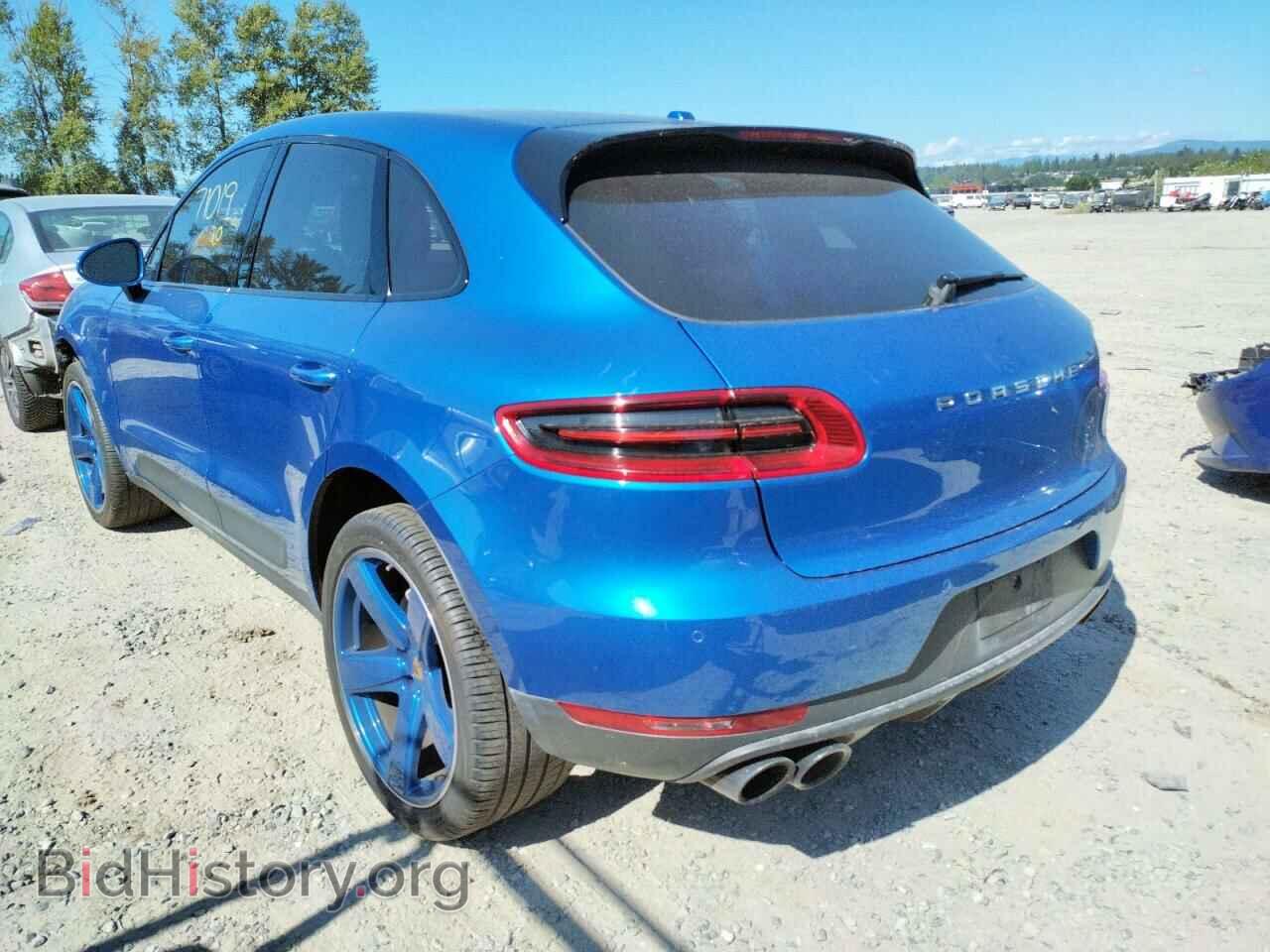 2016 PORSCHE MACAN - VIN: WP1AB2A57GLB42597 - Фото 3