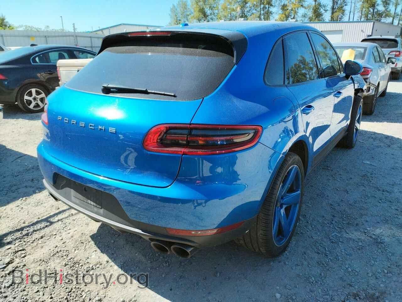 2016 PORSCHE MACAN - VIN: WP1AB2A57GLB42597 - Фото 4