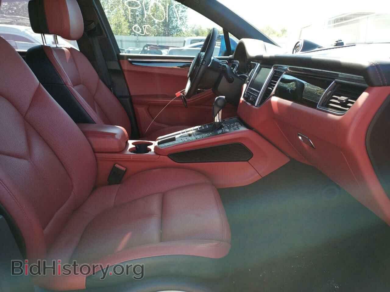 2016 PORSCHE MACAN - VIN: WP1AB2A57GLB42597 - Фото 5