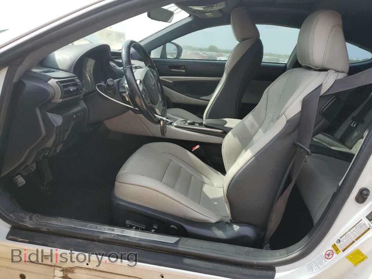 2016 LEXUS RC - VIN: JTHHA5BC8G5003275 - Фото 7