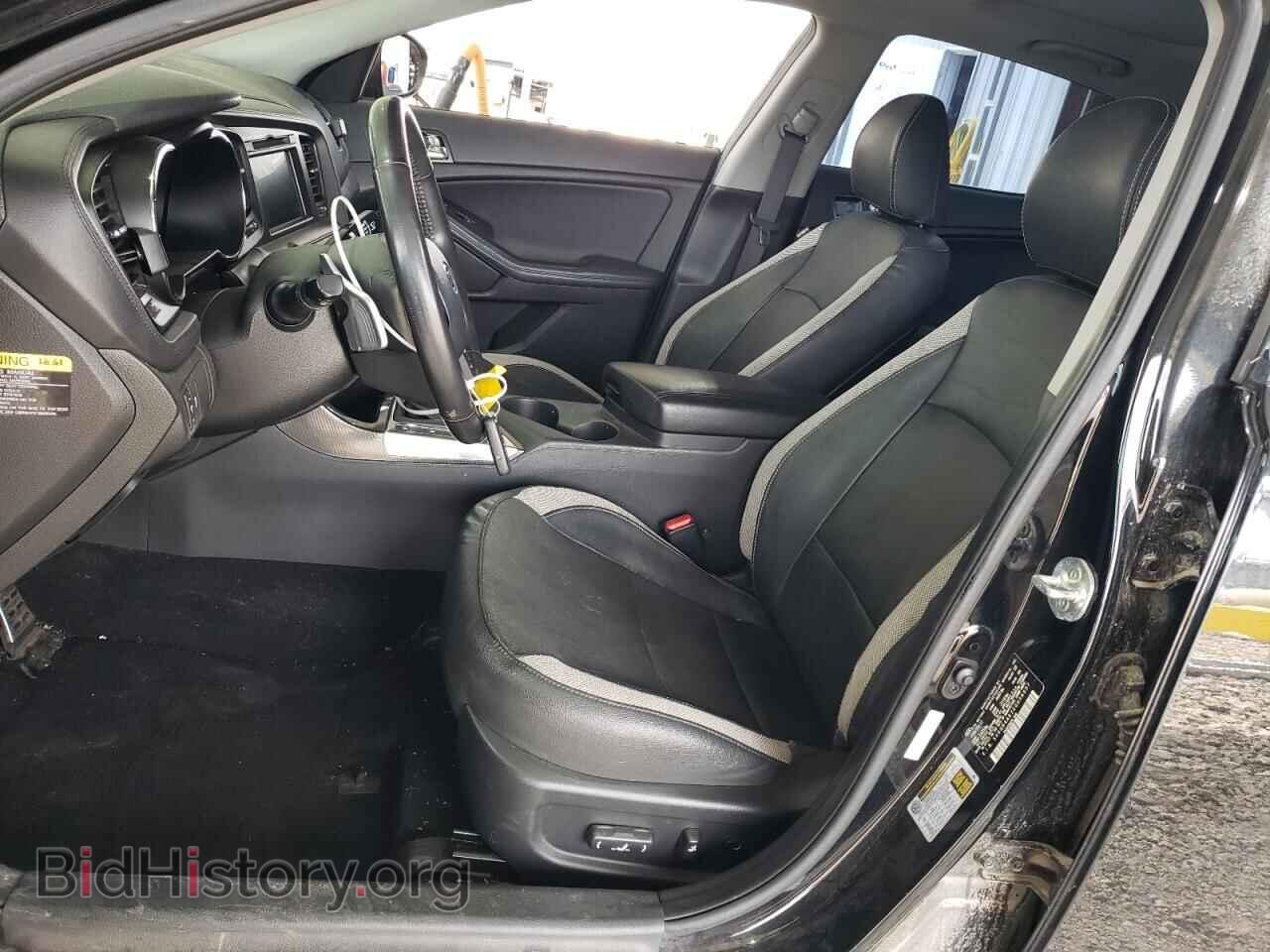 2012 KIA OPTIMA - VIN: 5XXGR4A62CG056037 - Фото 7