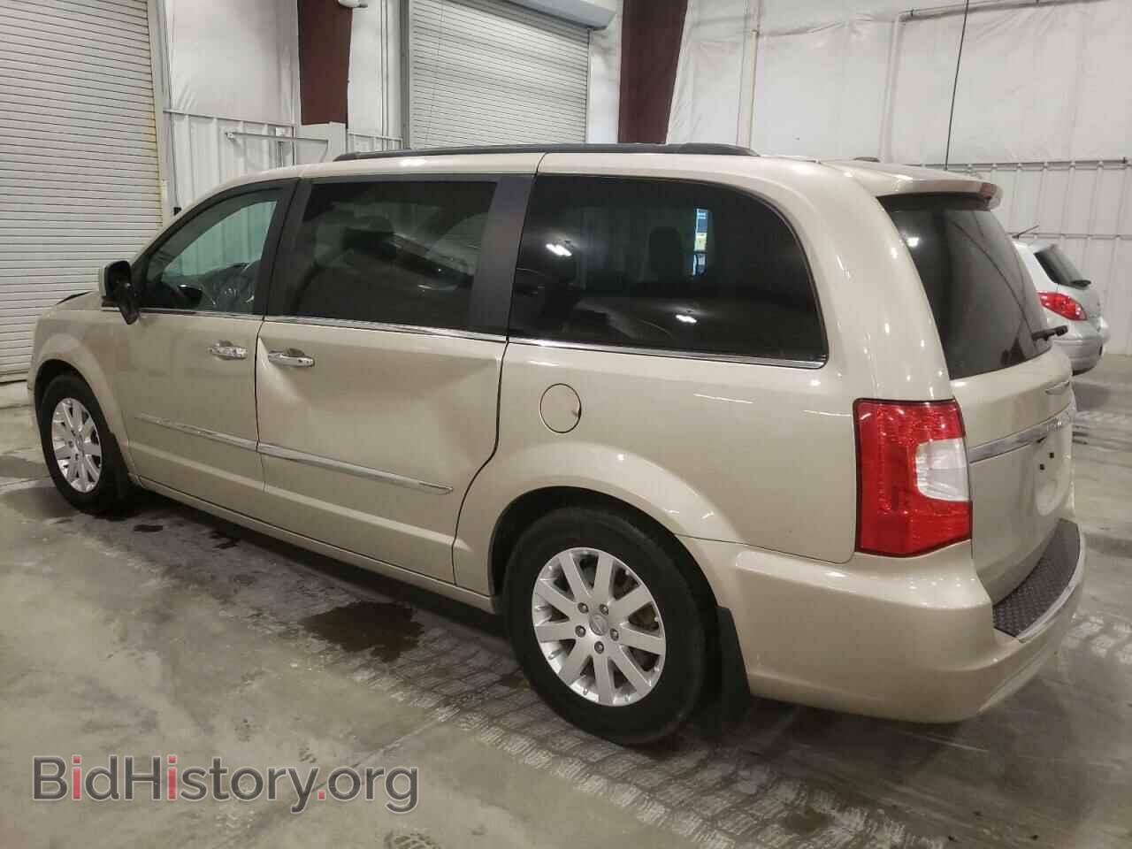 2016 CHRYSLER MINIVAN - VIN: 2C4RC1BG4GR254325 - Фото 2