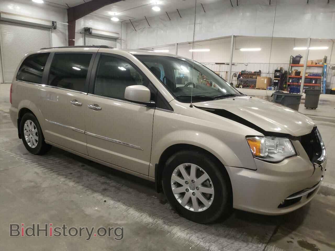 2016 CHRYSLER MINIVAN - VIN: 2C4RC1BG4GR254325 - Фото 4