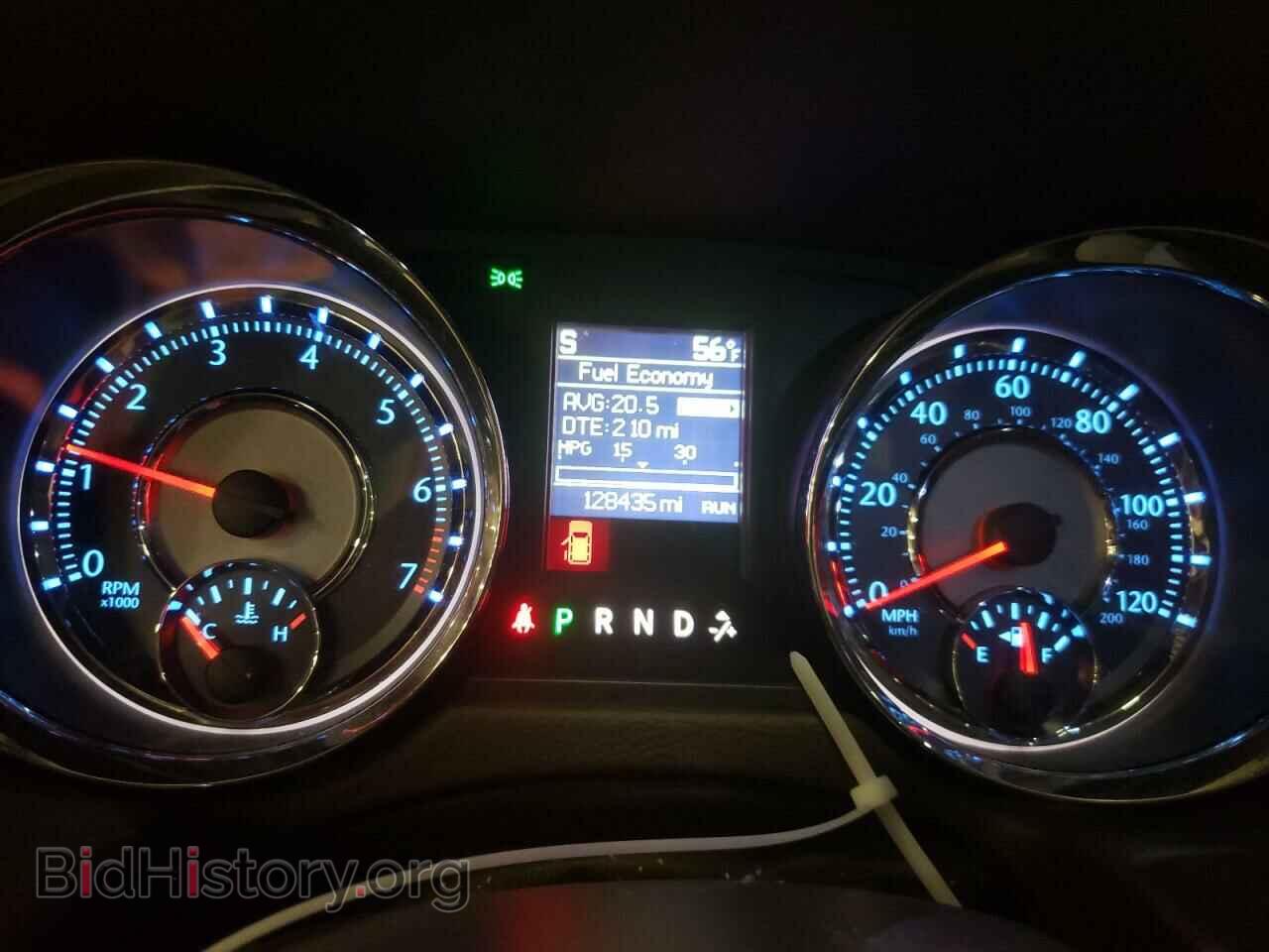 2016 CHRYSLER MINIVAN - VIN: 2C4RC1BG4GR254325 - Фото 9
