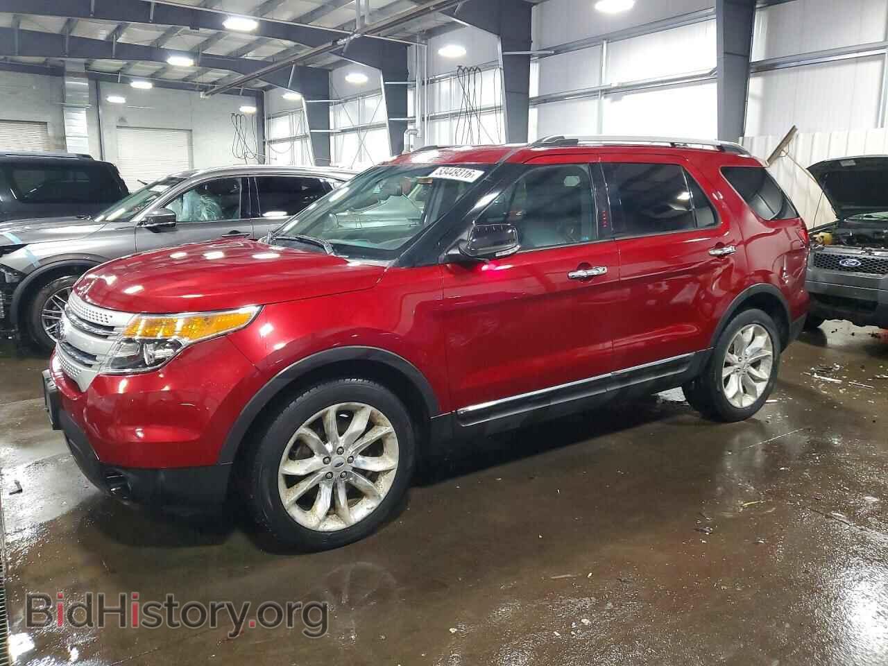 Photo 1FM5K8D84FGB59629 - FORD EXPLORER 2015