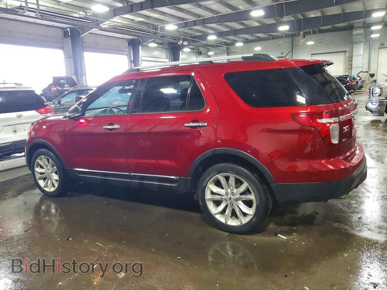 2015 FORD EXPLORER - VIN: 1FM5K8D84FGB59629 - Фото 2