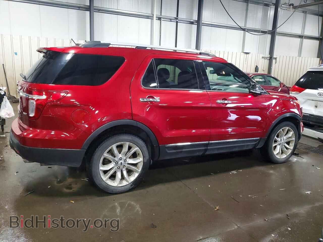 2015 FORD EXPLORER - VIN: 1FM5K8D84FGB59629 - Фото 3