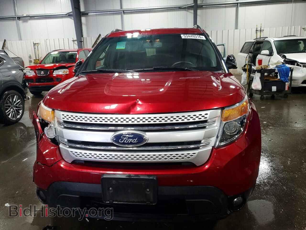 2015 FORD EXPLORER - VIN: 1FM5K8D84FGB59629 - Фото 5