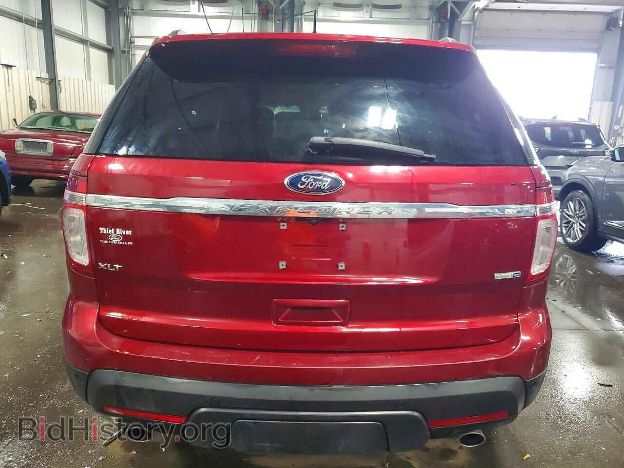 2015 FORD EXPLORER - VIN: 1FM5K8D84FGB59629 - Фото 6