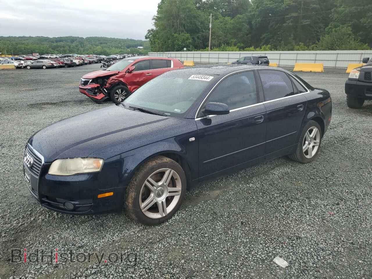 Photo WAUDF78E77A058388 - AUDI A4 2007