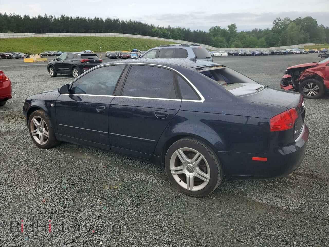 2007 AUDI A4 - VIN: WAUDF78E77A058388 - Фото 2