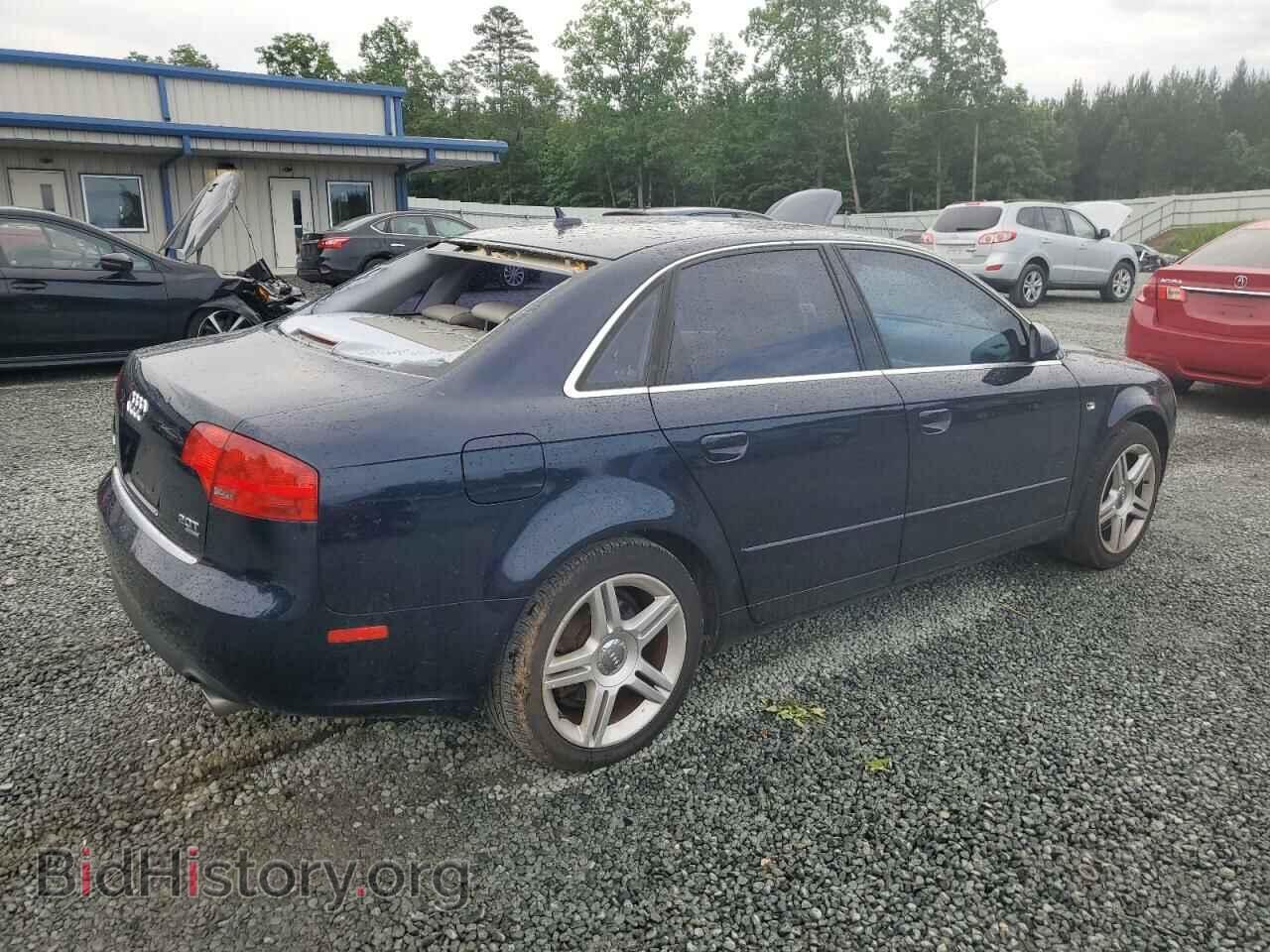 2007 AUDI A4 - VIN: WAUDF78E77A058388 - Фото 3