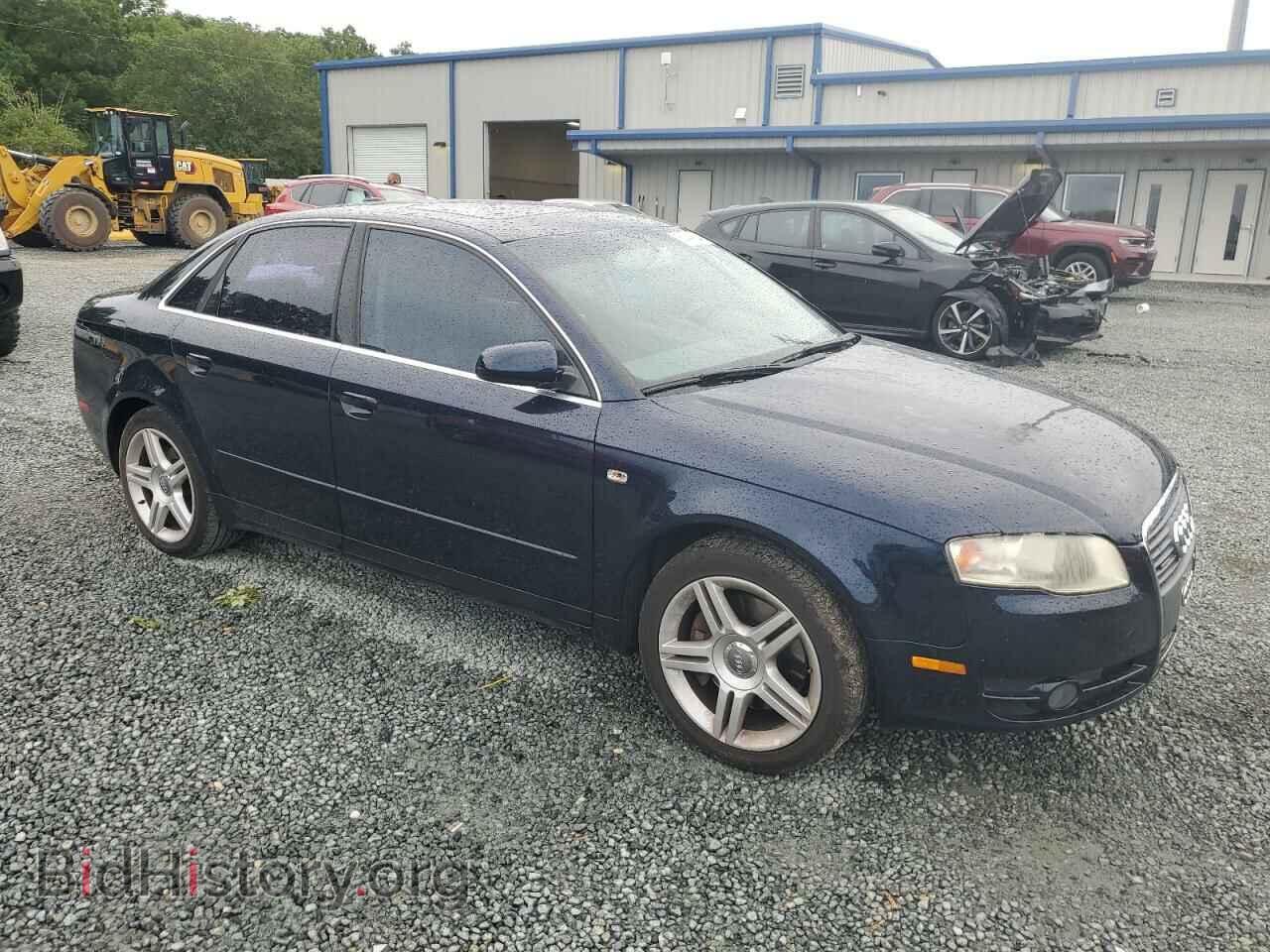 2007 AUDI A4 - VIN: WAUDF78E77A058388 - Фото 4