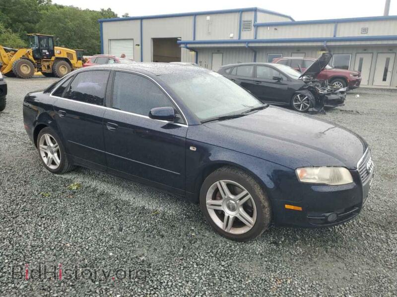 2007 Audi A4 (VIN WAUDF78E77A058388) — фото 4 из 12
