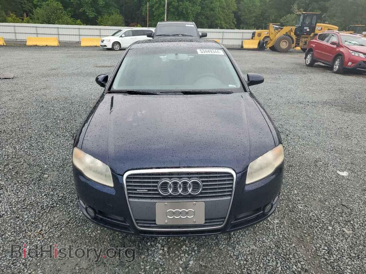 2007 AUDI A4 - VIN: WAUDF78E77A058388 - Фото 5