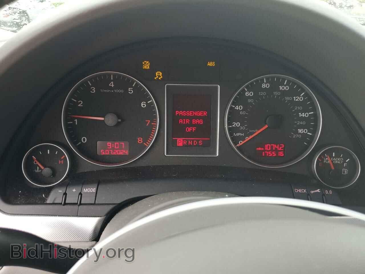 2007 AUDI A4 - VIN: WAUDF78E77A058388 - Фото 9