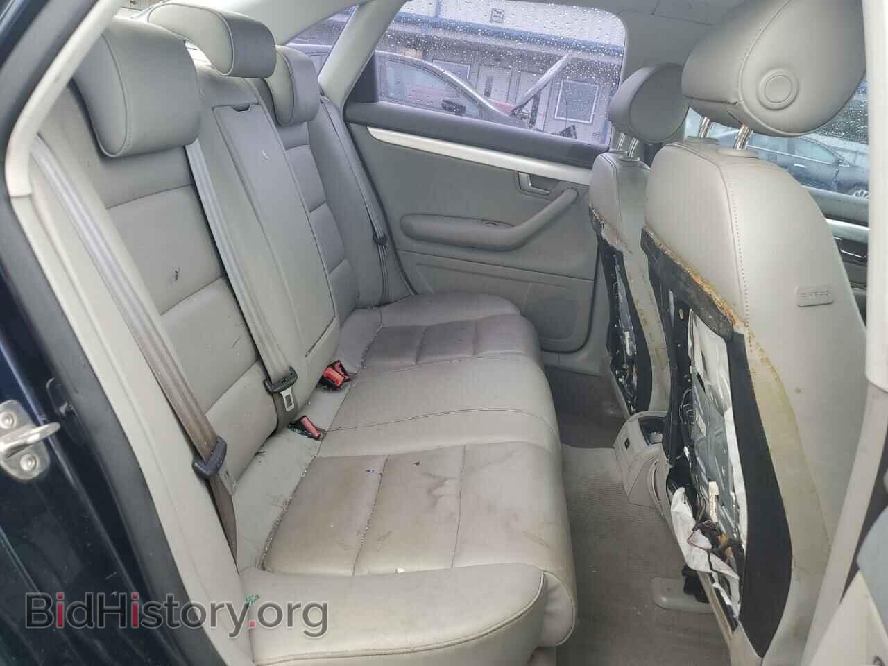 2007 AUDI A4 - VIN: WAUDF78E77A058388 - Фото 10