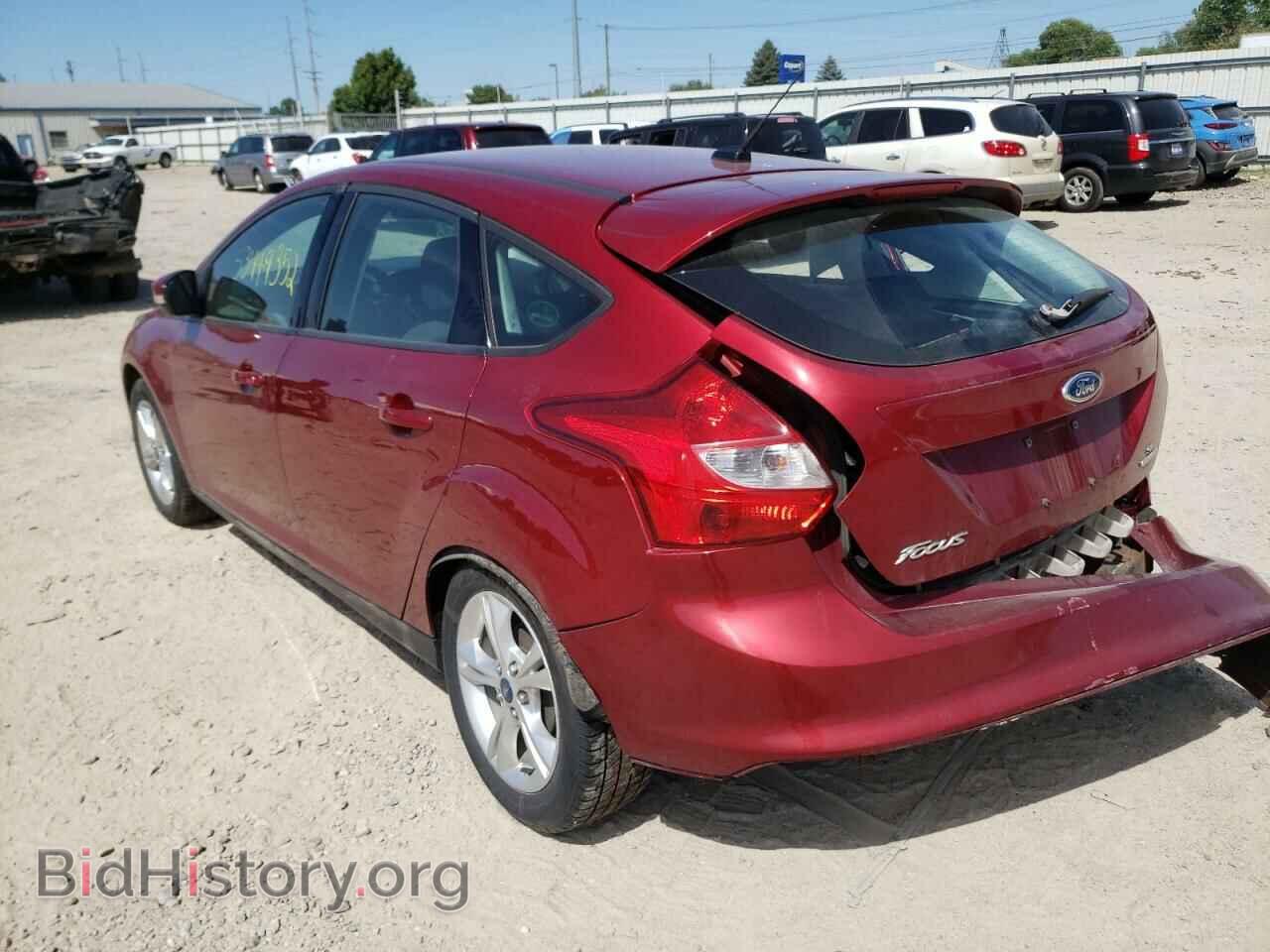 2013 FORD FOCUS - VIN: 1FADP3K29DL262350 - Фото 3