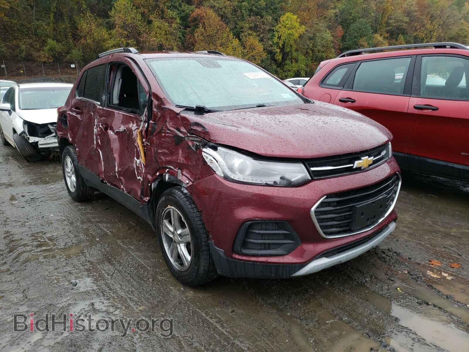 Photo 3GNCJPSB3HL134234 - CHEVROLET TRAX 2017