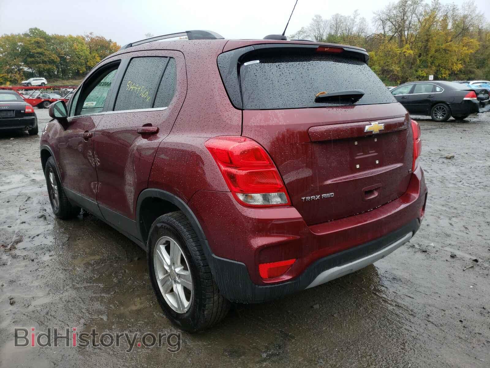 2017 CHEVROLET TRAX - VIN: 3GNCJPSB3HL134234 - Фото 3