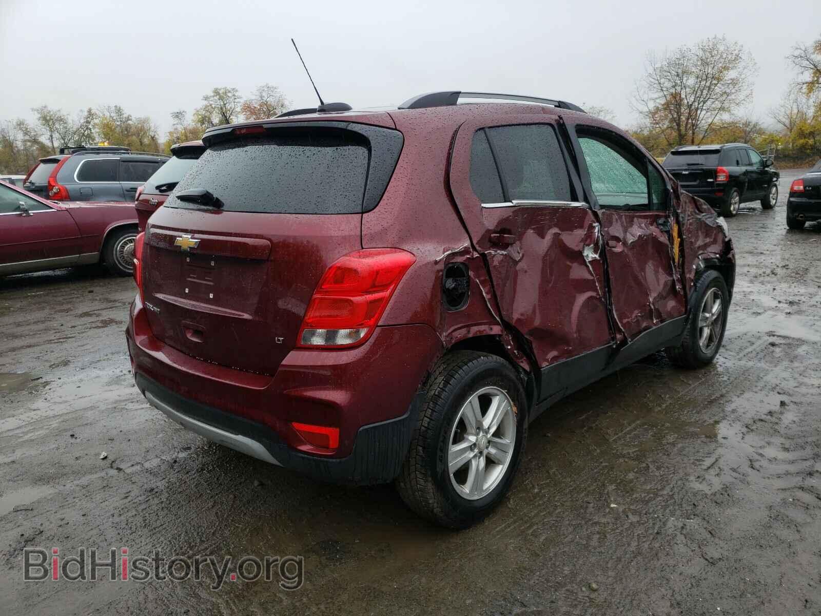 2017 CHEVROLET TRAX - VIN: 3GNCJPSB3HL134234 - Фото 4