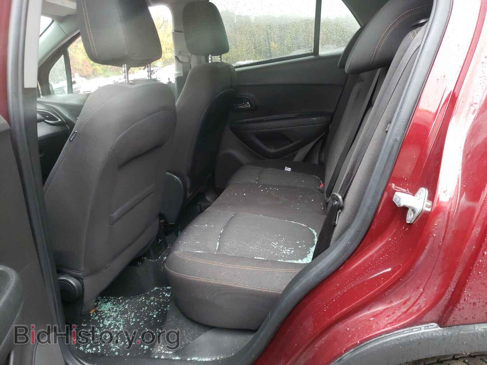 2017 CHEVROLET TRAX - VIN: 3GNCJPSB3HL134234 - Фото 6