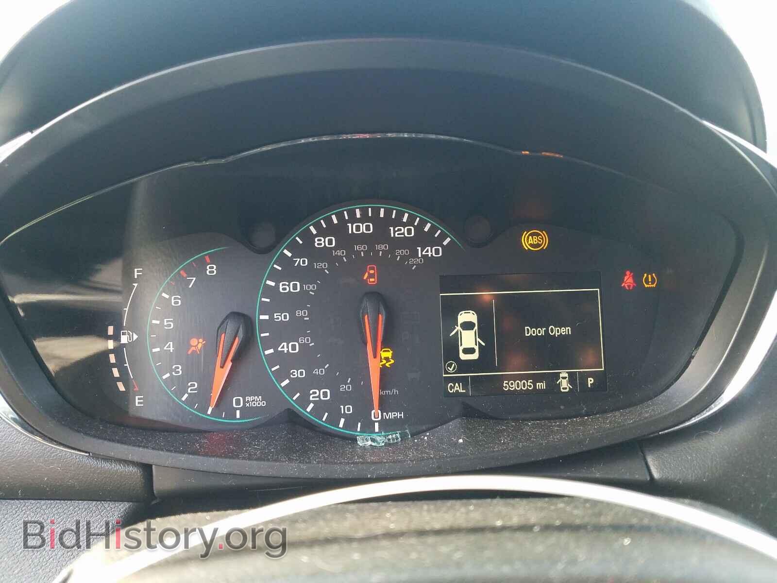 2017 CHEVROLET TRAX - VIN: 3GNCJPSB3HL134234 - Фото 8