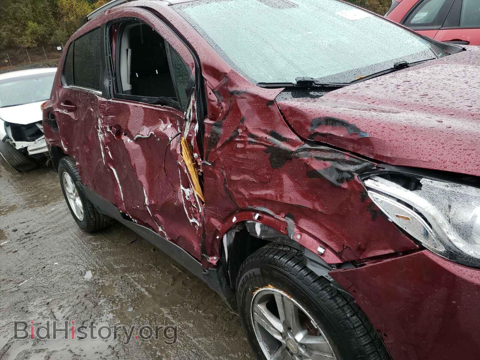 2017 CHEVROLET TRAX - VIN: 3GNCJPSB3HL134234 - Фото 9