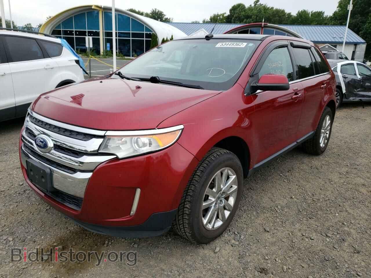 2013 FORD EDGE - VIN: 2FMDK4KC4DBB33905 - Photo 2