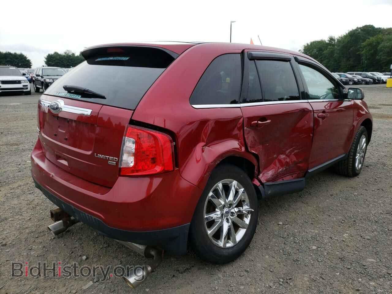 2013 FORD EDGE - VIN: 2FMDK4KC4DBB33905 - Photo 4