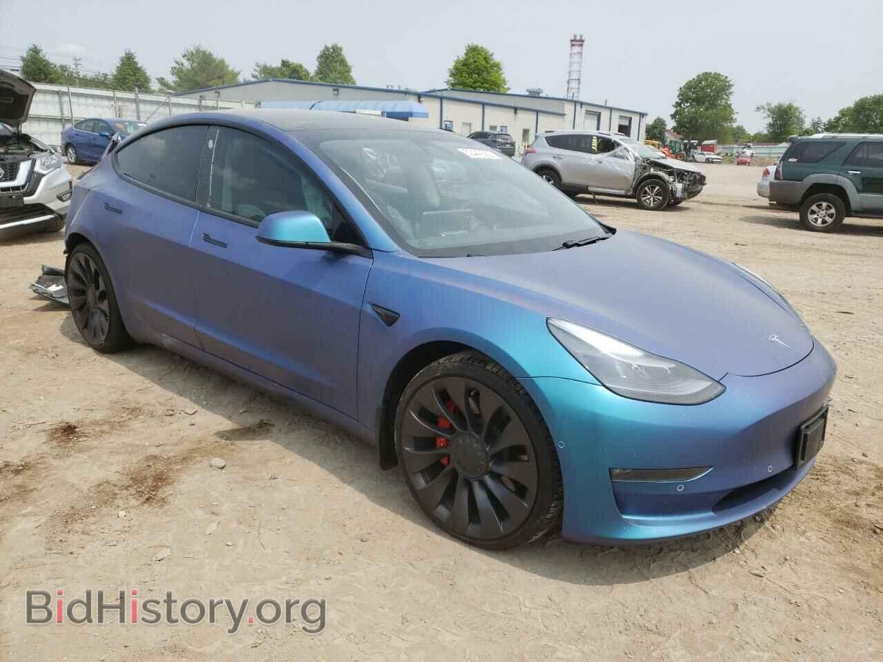 2021 TESLA MODEL 3 - VIN: 5YJ3E1EC6MF036225 - Фото 4