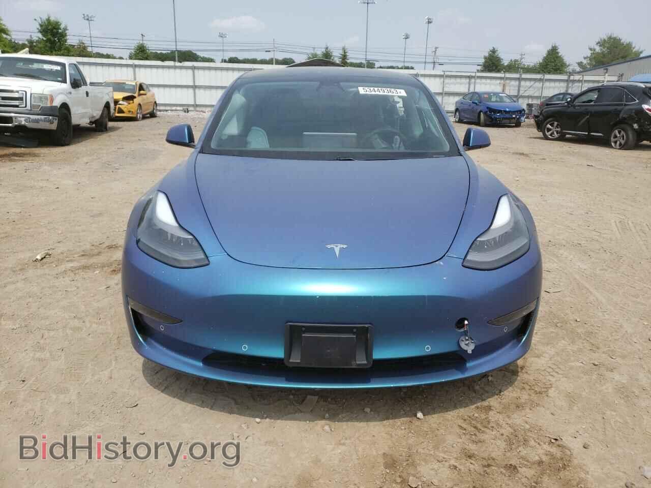 2021 TESLA MODEL 3 - VIN: 5YJ3E1EC6MF036225 - Фото 5