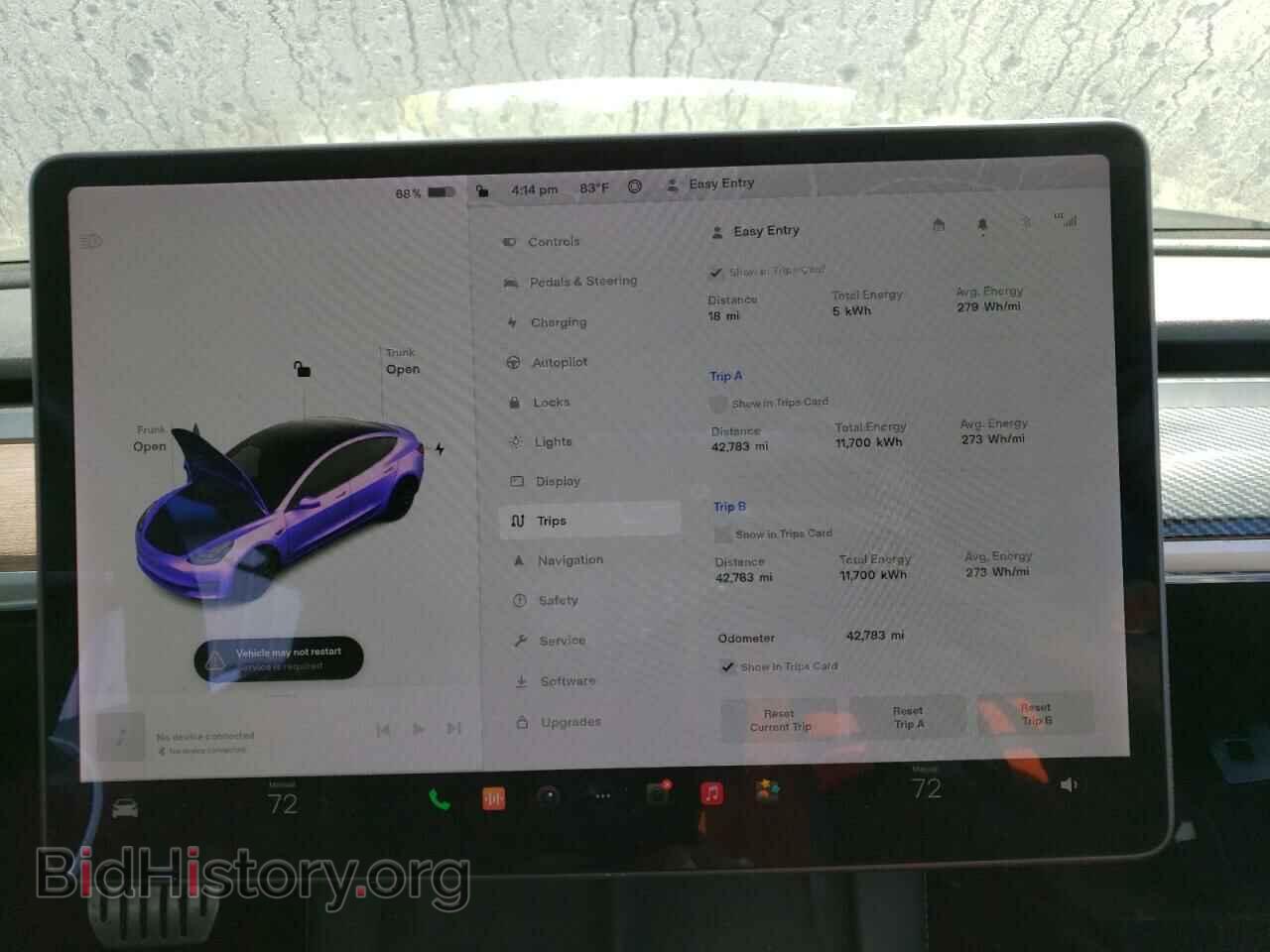 2021 TESLA MODEL 3 - VIN: 5YJ3E1EC6MF036225 - Фото 9