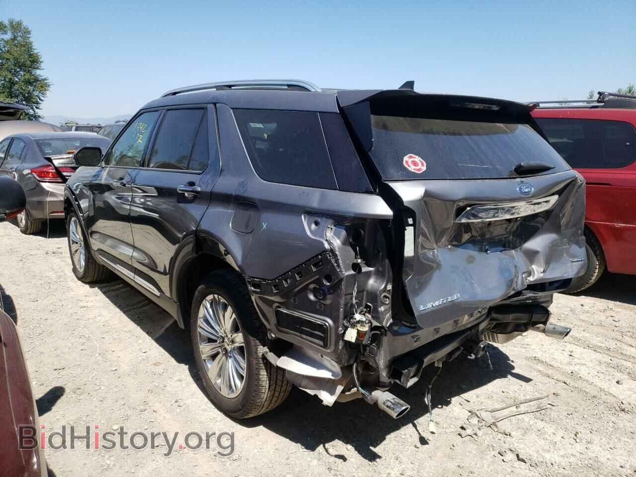 2021 FORD EXPLORER - VIN: 1FM5K8FW0MNA15547 - Фото 3