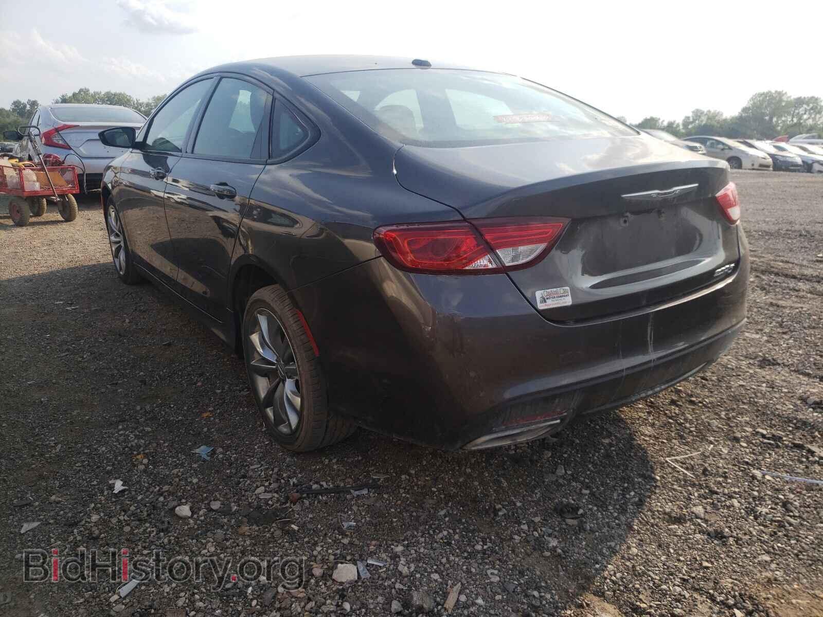 2015 CHRYSLER 200 - VIN: 1C3CCCBB7FN752430 - Photo 3