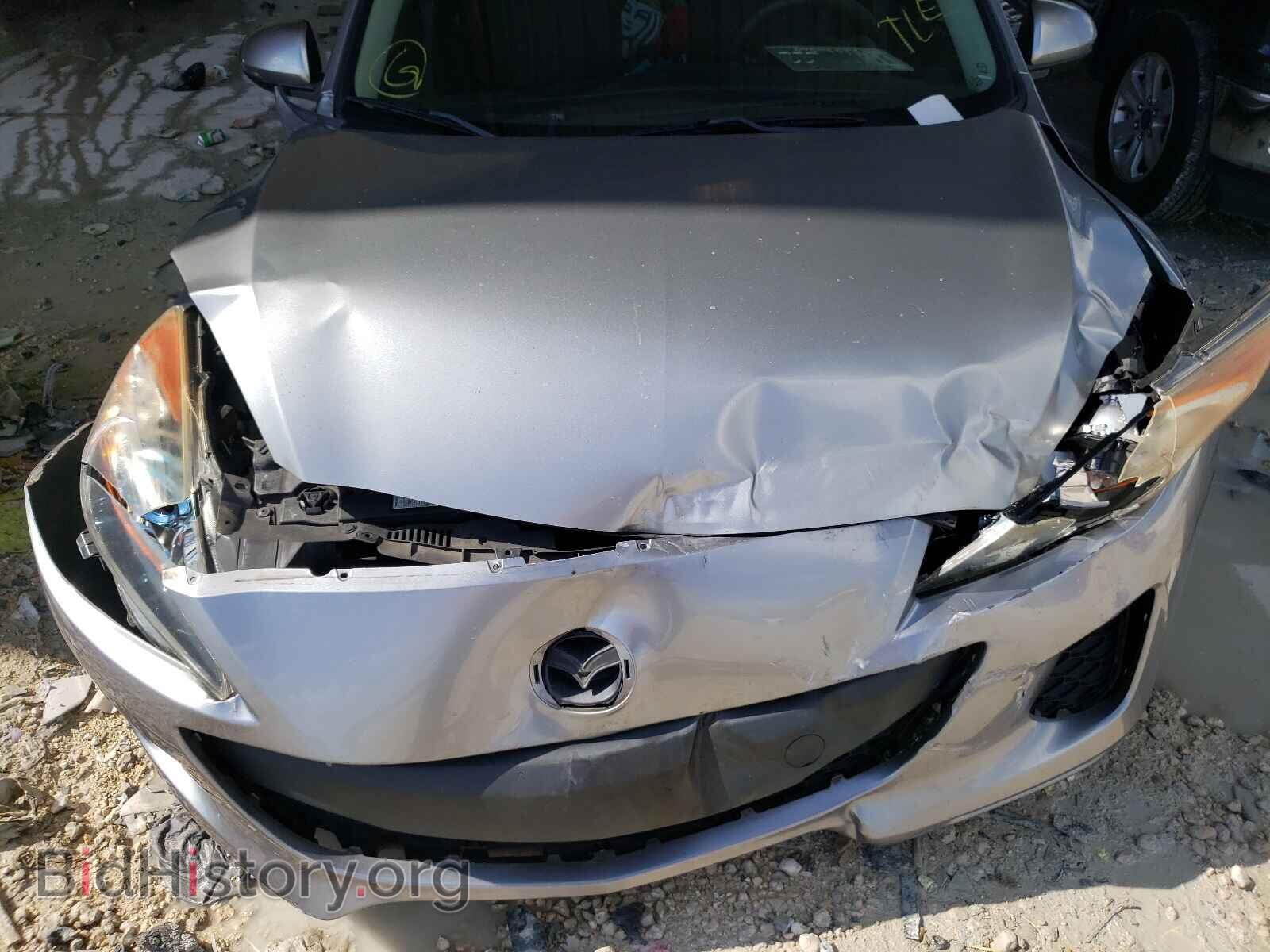 2013 MAZDA 3 - VIN: JM1BL1U77D1789406 - Фото 9